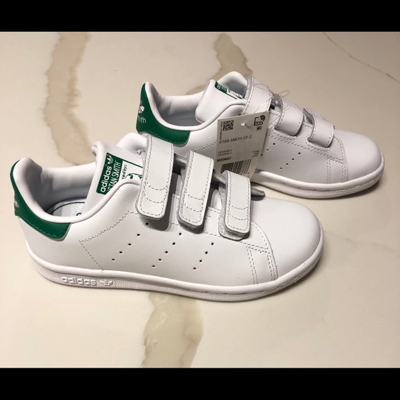 stan smith kids Green